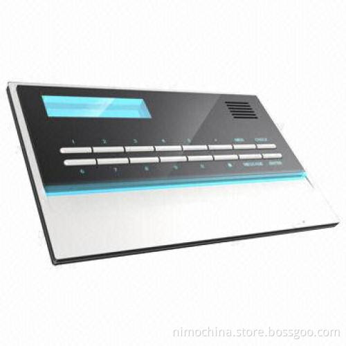 Smart Cyber and GSM Alarm System with 32 Wireless and 8 Wired Defense Zones